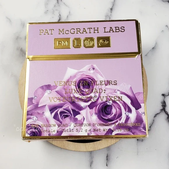 Pat McGrath Labs LE Venus in Fleurs Luxe Eyeshadow Palette: Voyeuristic Vixen - Picture 3 of 5